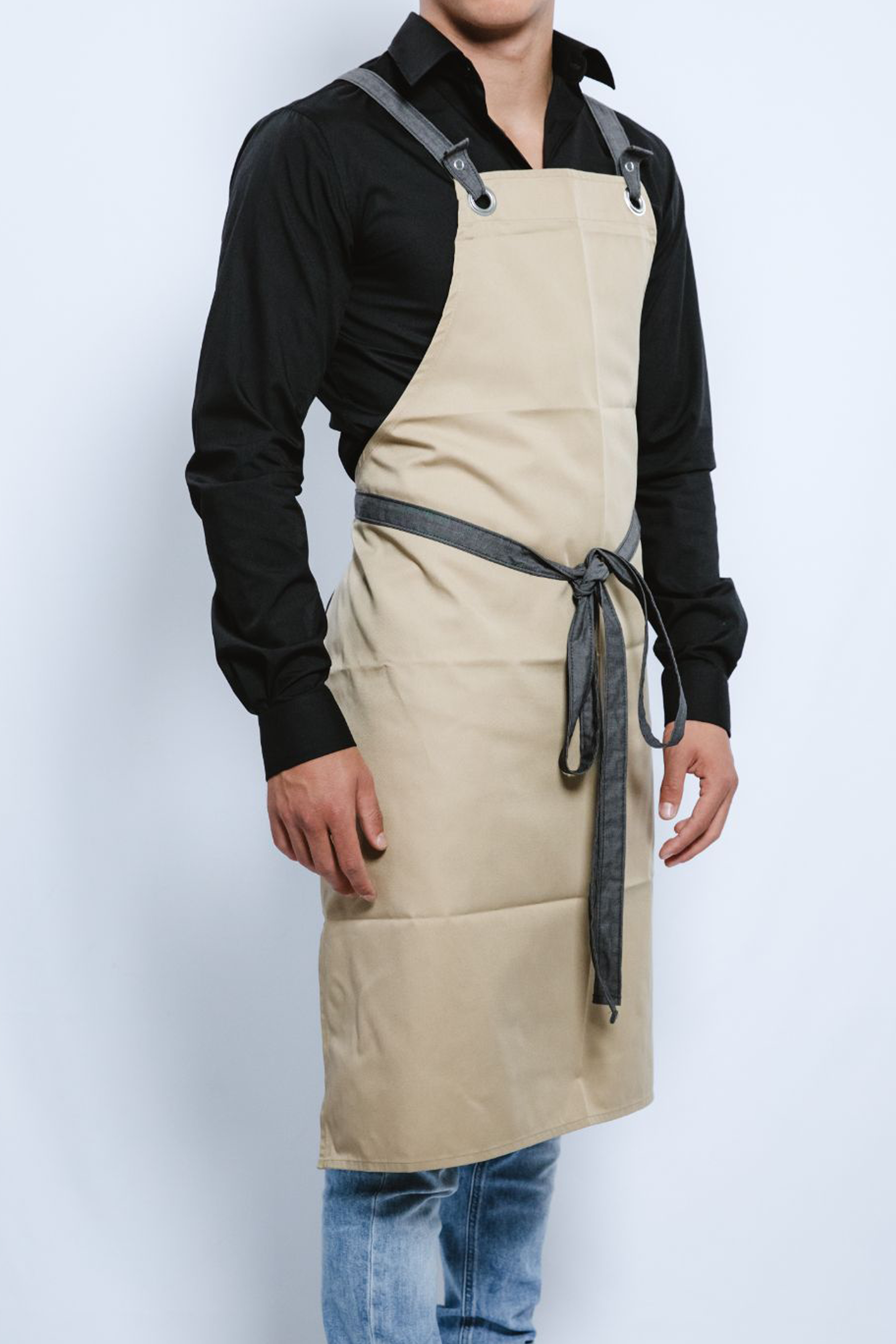 Bib Apron Red 2